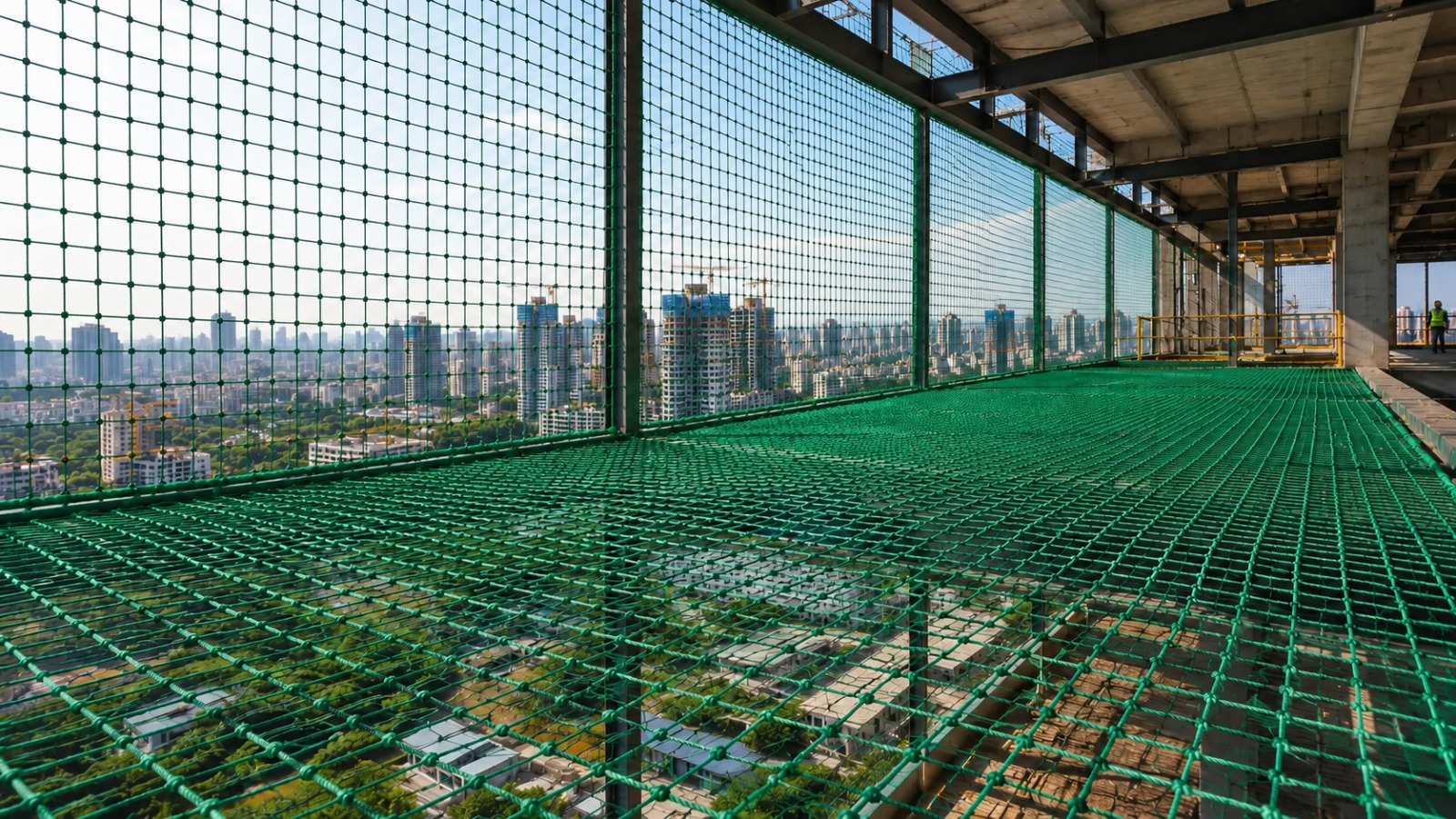 Building Edge Protection Net